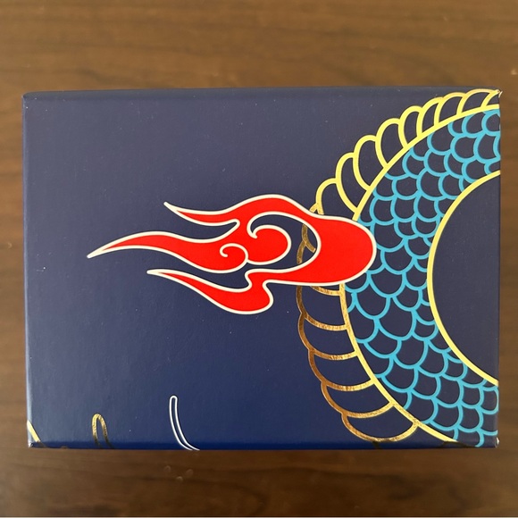 NEW Swatch Year of the Dragon Watch Red Blue Swiss Chinese Dragon in Waves Swiss - Picture 6 of 9